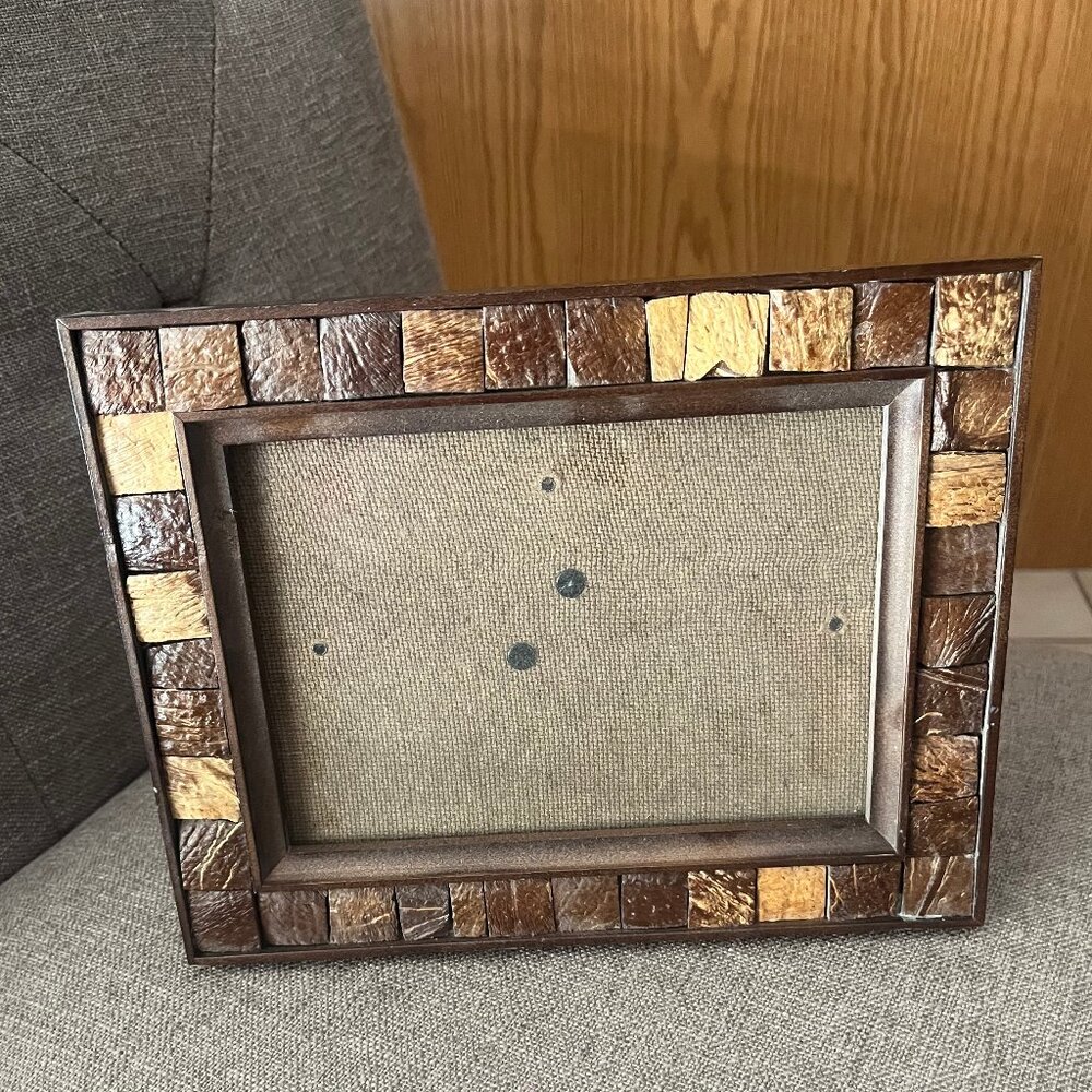 Wooden Picture Frame with Stand